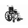 Silla de Ruedas de Traslado 2 en 1 Drive